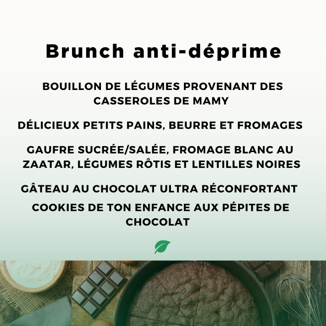 Novembre - Box brunch anti-déprime